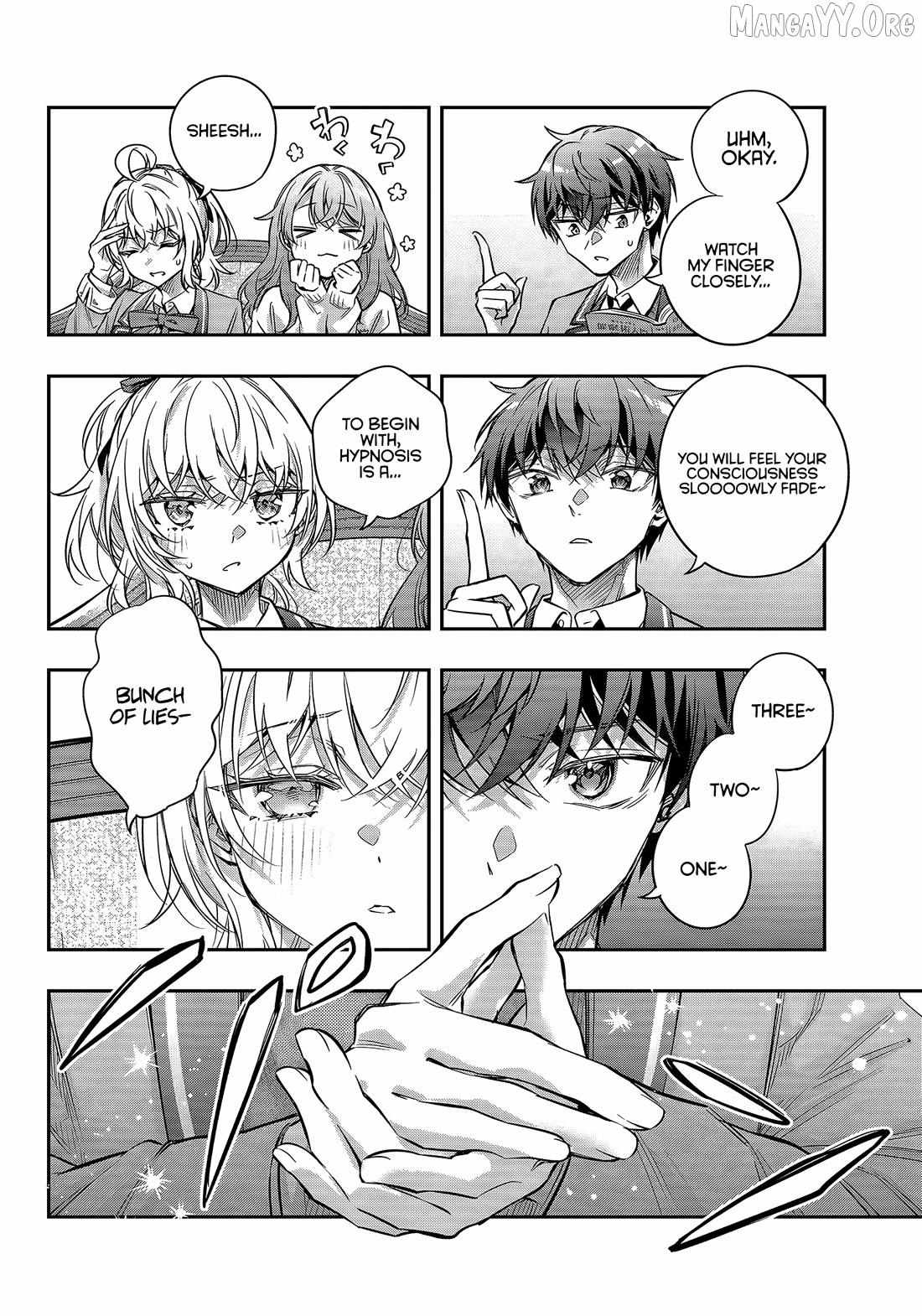 Alya, Who Sits Next to Me, Sometimes Whispers Sweet Nothings in Russian Chapter 77 page 4 - 