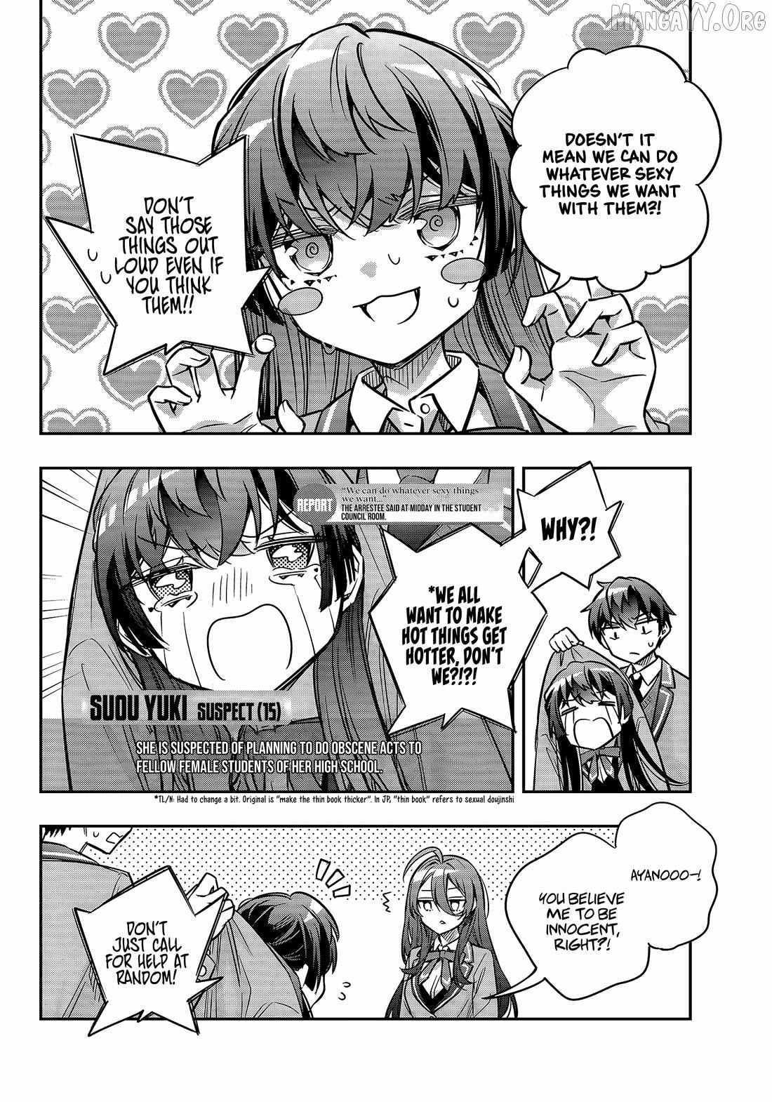 Alya, Who Sits Next to Me, Sometimes Whispers Sweet Nothings in Russian Chapter 77 page 6 - 
