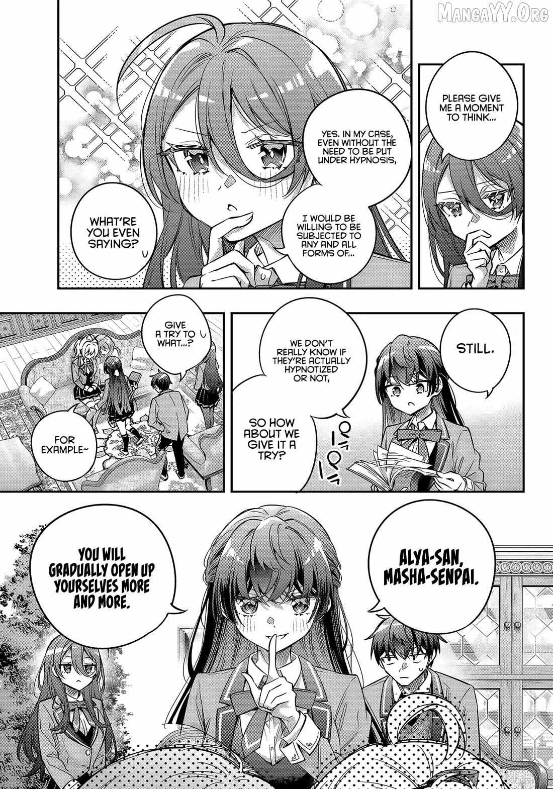 Alya, Who Sits Next to Me, Sometimes Whispers Sweet Nothings in Russian Chapter 77 page 7 - 
