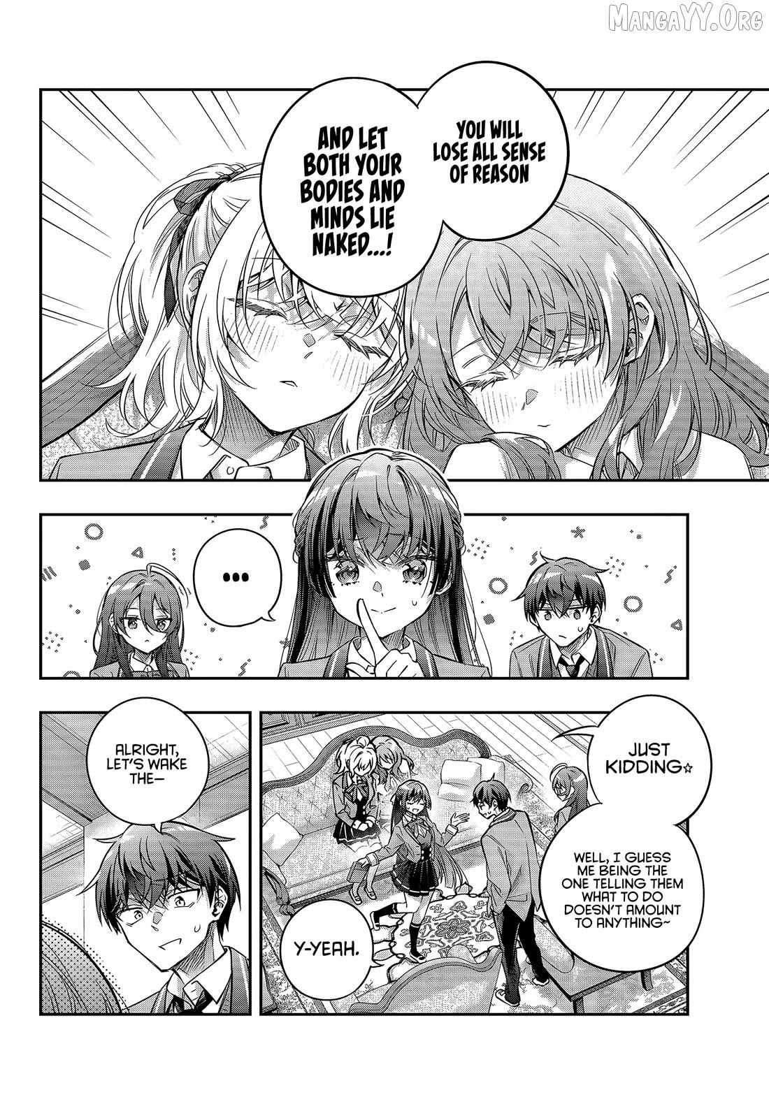 Alya, Who Sits Next to Me, Sometimes Whispers Sweet Nothings in Russian Chapter 77 page 8 - 