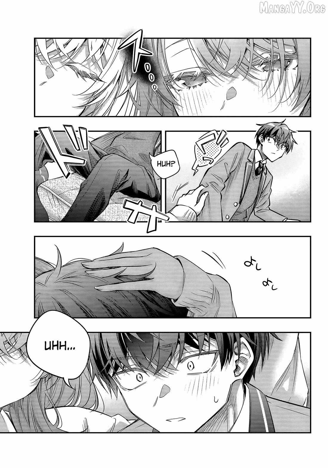 Alya, Who Sits Next to Me, Sometimes Whispers Sweet Nothings in Russian Chapter 77 page 9 - 