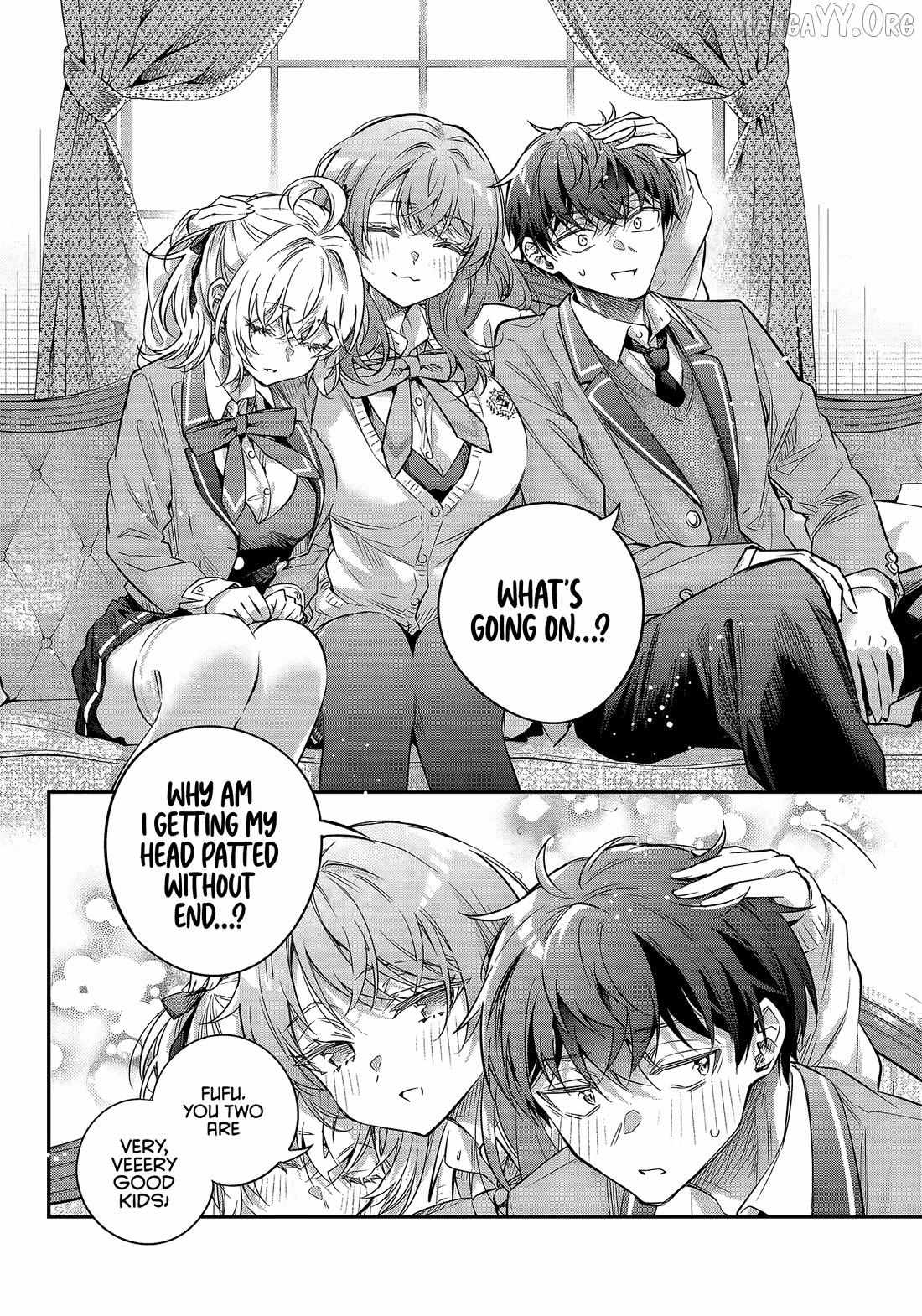 Alya, Who Sits Next to Me, Sometimes Whispers Sweet Nothings in Russian Chapter 77 page 10 - 