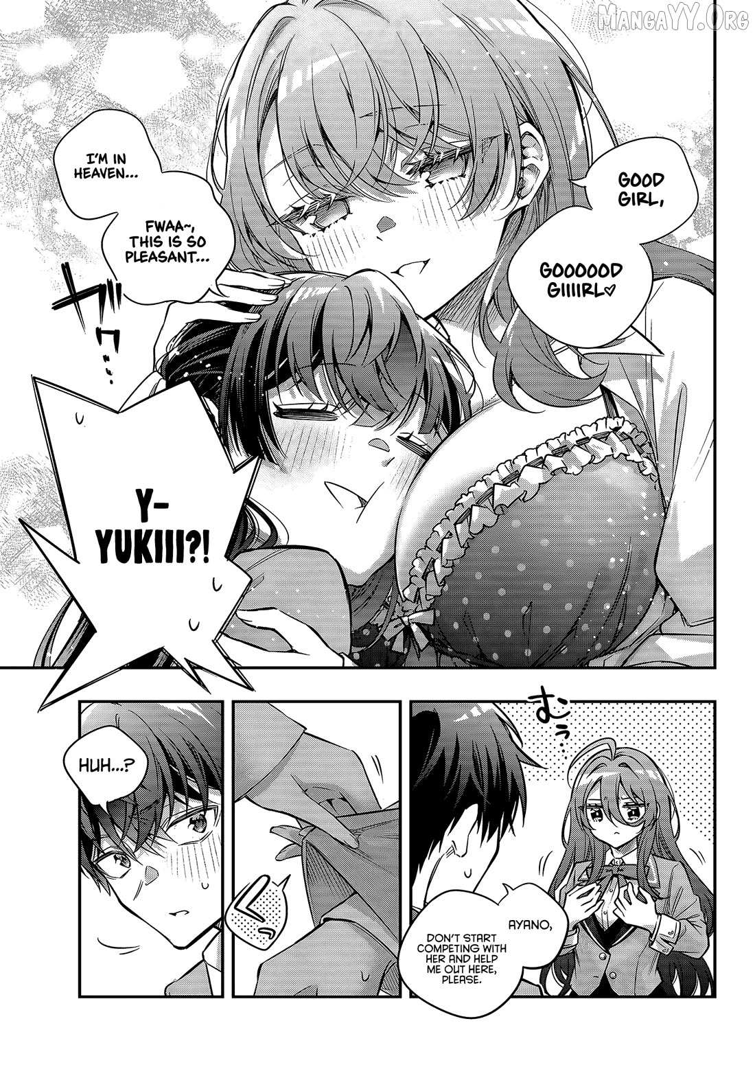 Alya, Who Sits Next to Me, Sometimes Whispers Sweet Nothings in Russian Chapter 78 page 5 - 