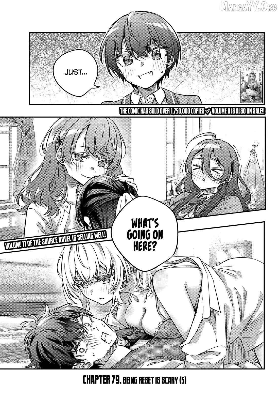 Alya, Who Sits Next to Me, Sometimes Whispers Sweet Nothings in Russian Chapter 79 page 1 - 