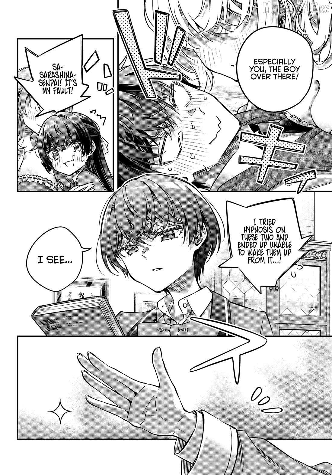 Alya, Who Sits Next to Me, Sometimes Whispers Sweet Nothings in Russian Chapter 79 page 2 - 