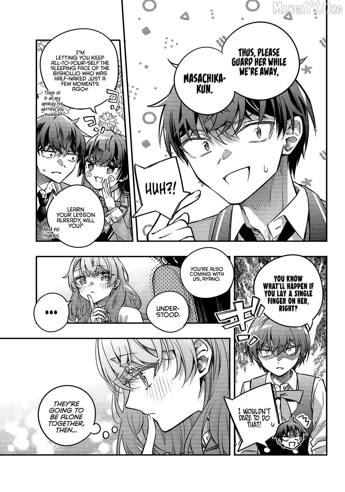 Alya, Who Sits Next to Me, Sometimes Whispers Sweet Nothings in Russian Chapter 79 page 11 - 