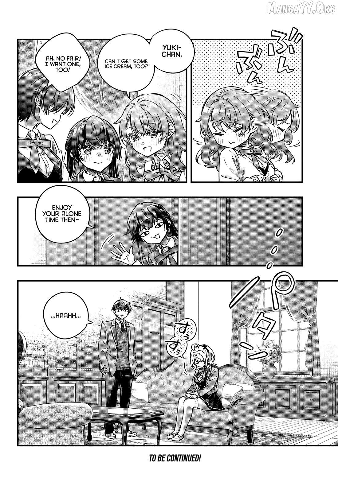 Alya, Who Sits Next to Me, Sometimes Whispers Sweet Nothings in Russian Chapter 79 page 12 - 