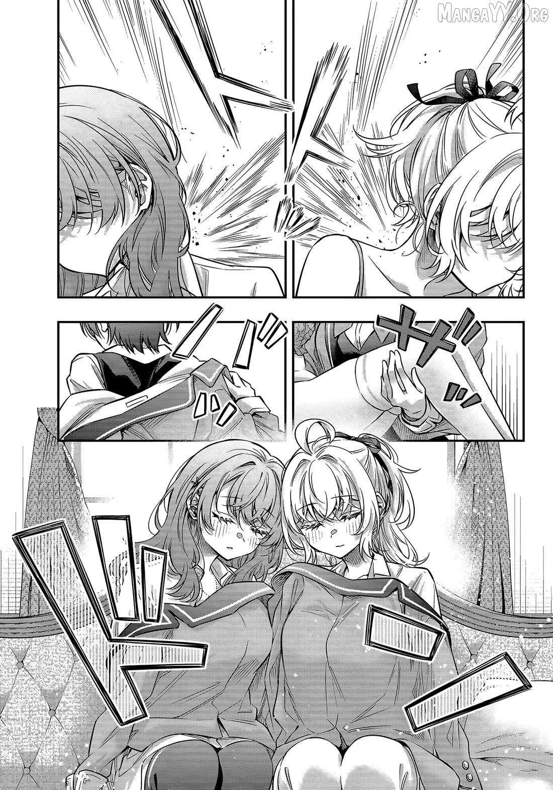 Alya, Who Sits Next to Me, Sometimes Whispers Sweet Nothings in Russian Chapter 79 page 3 - 