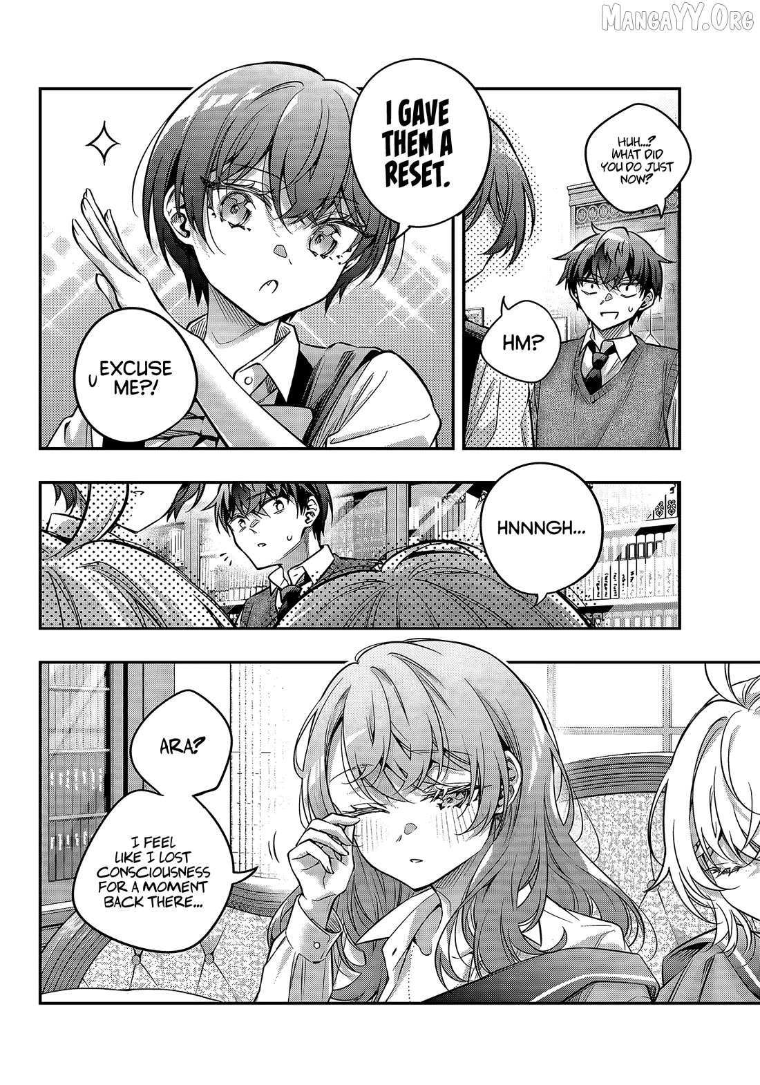 Alya, Who Sits Next to Me, Sometimes Whispers Sweet Nothings in Russian Chapter 79 page 4 - 