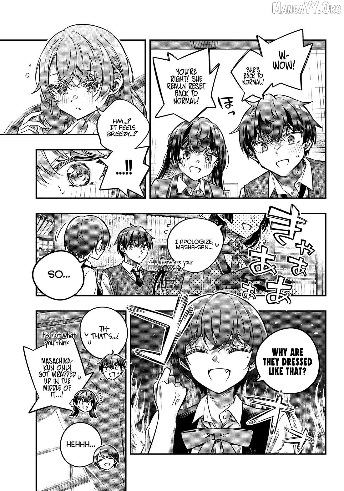 Alya, Who Sits Next to Me, Sometimes Whispers Sweet Nothings in Russian Chapter 79 page 5 - 