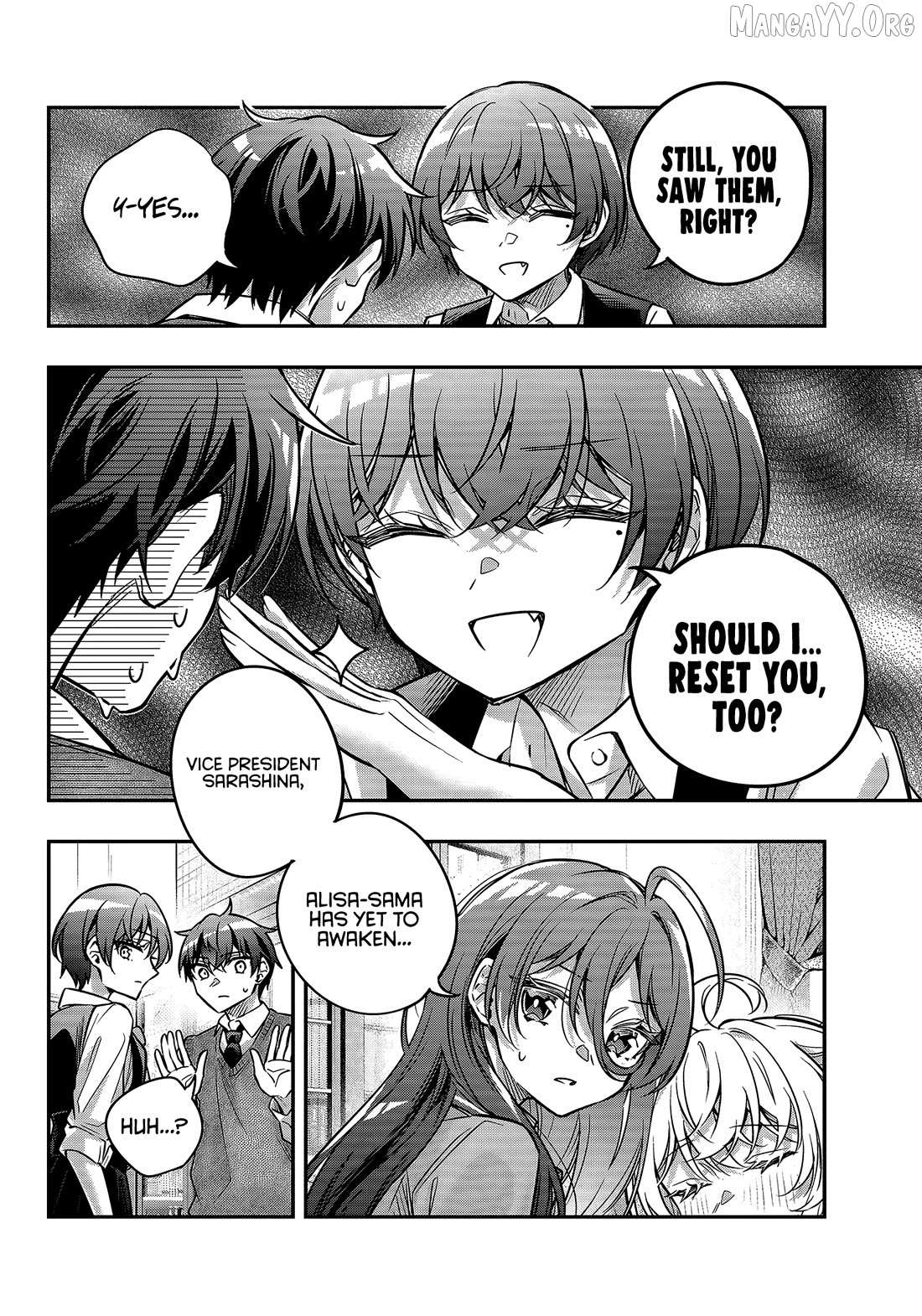 Alya, Who Sits Next to Me, Sometimes Whispers Sweet Nothings in Russian Chapter 79 page 6 - 