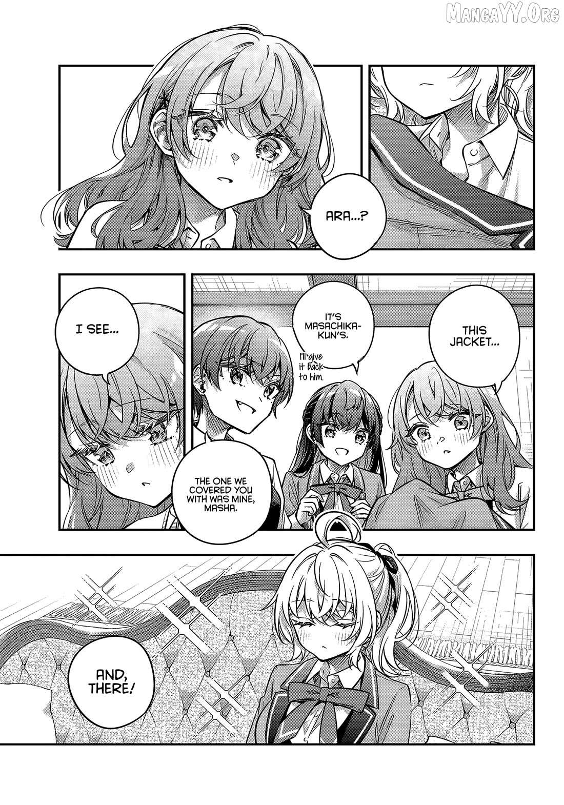 Alya, Who Sits Next to Me, Sometimes Whispers Sweet Nothings in Russian Chapter 79 page 9 - 