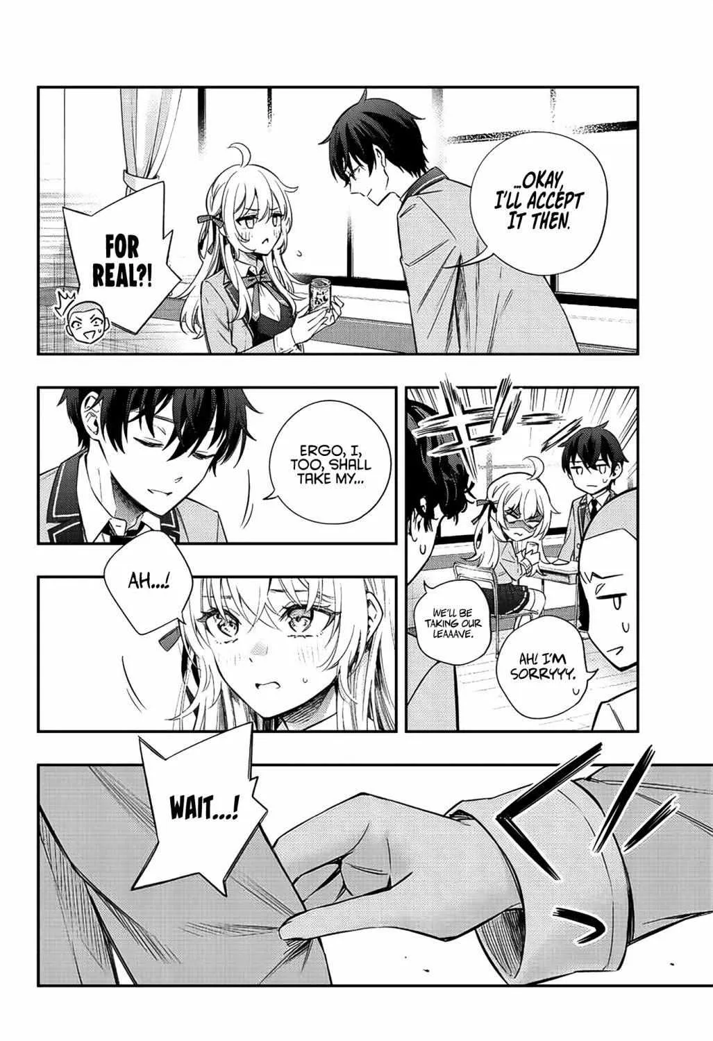 Alya, Who Sits Next to Me, Sometimes Whispers Sweet Nothings in Russian Chapter 8 page 12 - 