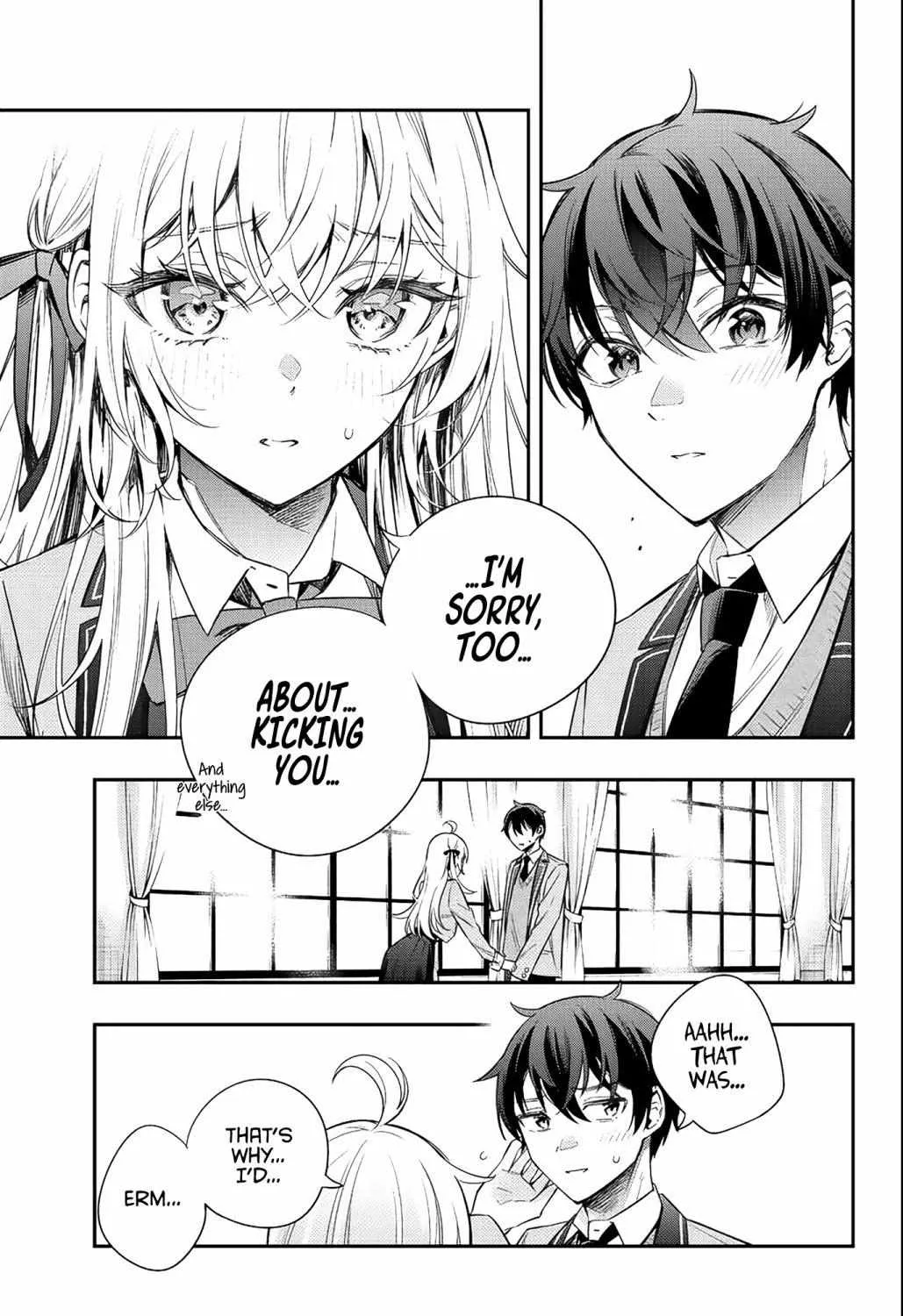 Alya, Who Sits Next to Me, Sometimes Whispers Sweet Nothings in Russian Chapter 8 page 14 - 