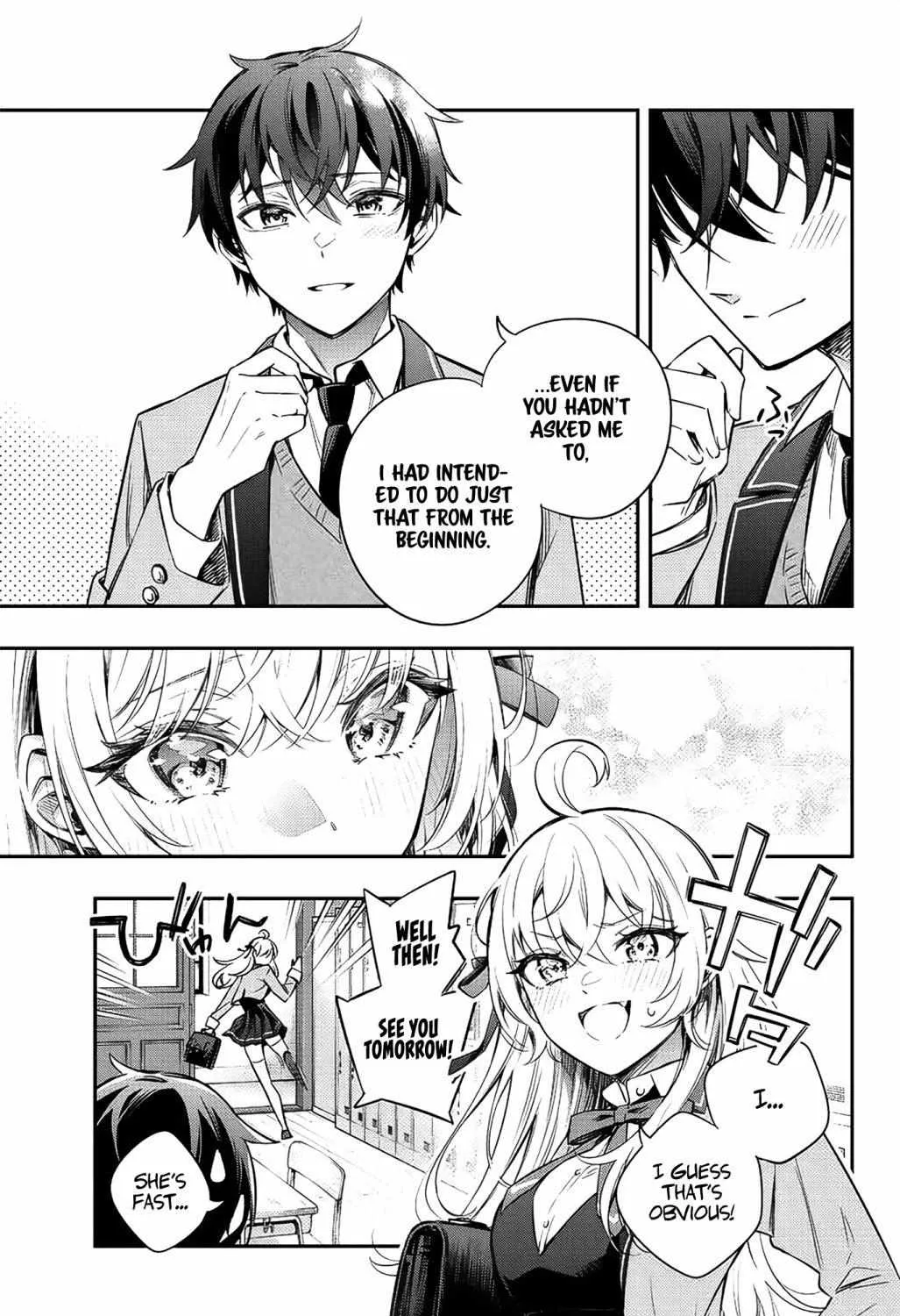 Alya, Who Sits Next to Me, Sometimes Whispers Sweet Nothings in Russian Chapter 8 page 18 - 