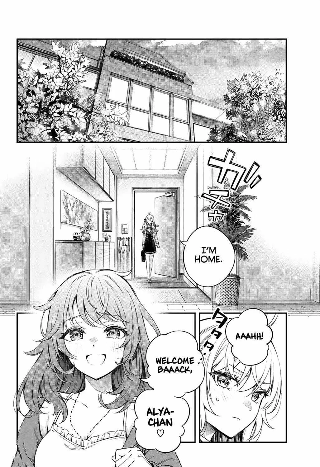 Alya, Who Sits Next to Me, Sometimes Whispers Sweet Nothings in Russian Chapter 8 page 20 - 