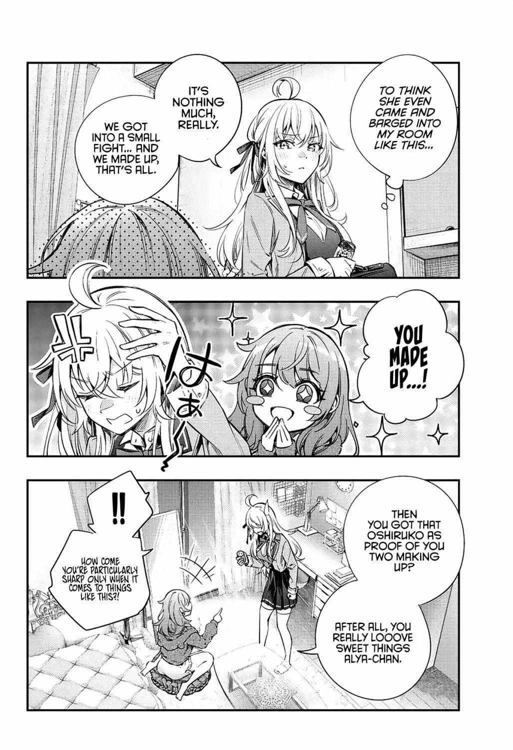 Alya, Who Sits Next to Me, Sometimes Whispers Sweet Nothings in Russian Chapter 8 page 28 - 
