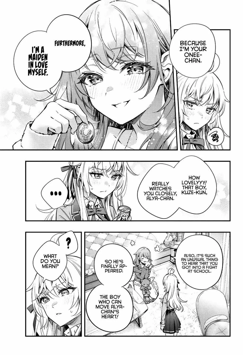 Alya, Who Sits Next to Me, Sometimes Whispers Sweet Nothings in Russian Chapter 8 page 30 - 