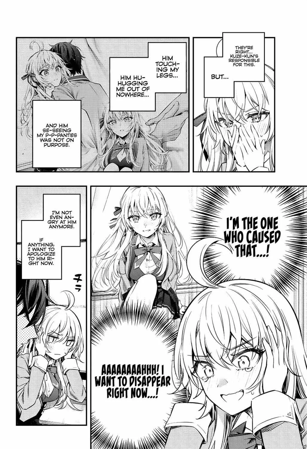 Alya, Who Sits Next to Me, Sometimes Whispers Sweet Nothings in Russian Chapter 8 page 4 - 