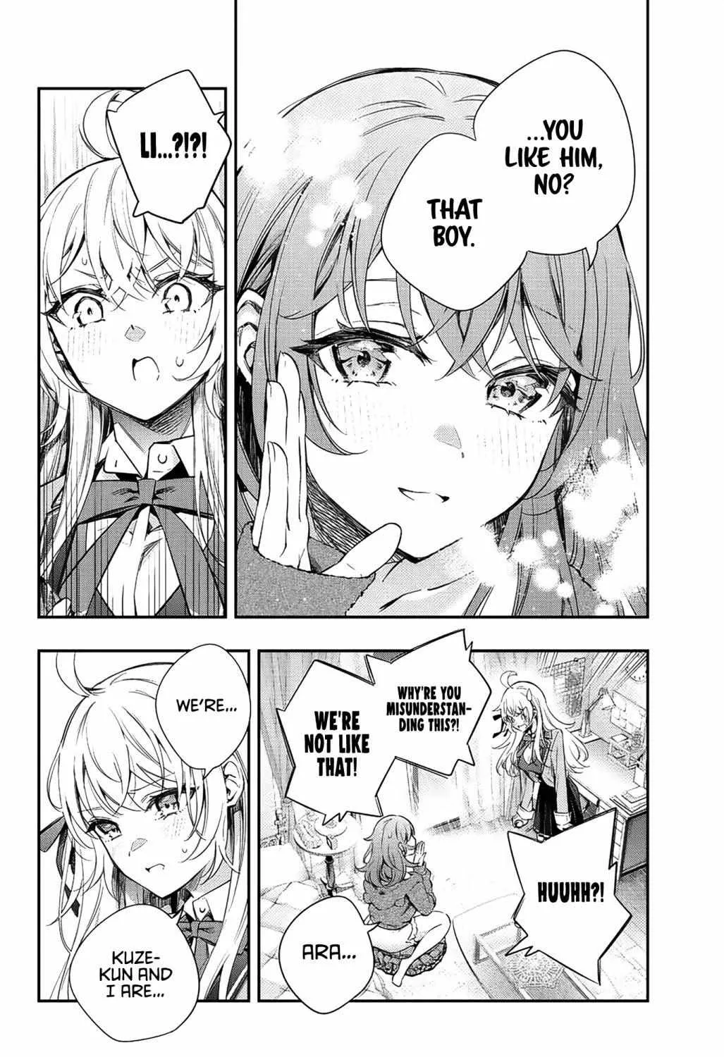 Alya, Who Sits Next to Me, Sometimes Whispers Sweet Nothings in Russian Chapter 8 page 32 - 