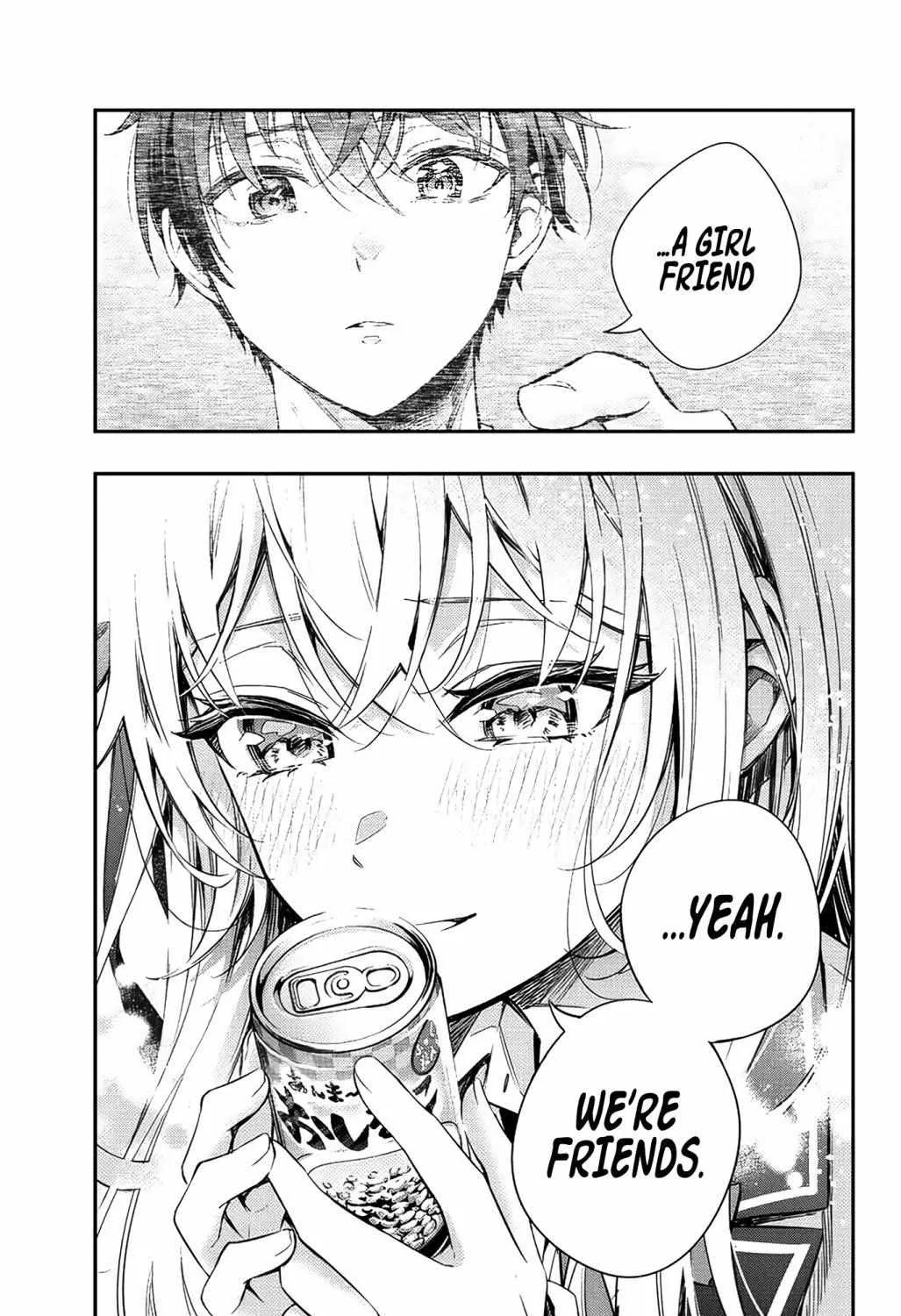 Alya, Who Sits Next to Me, Sometimes Whispers Sweet Nothings in Russian Chapter 8 page 34 - 