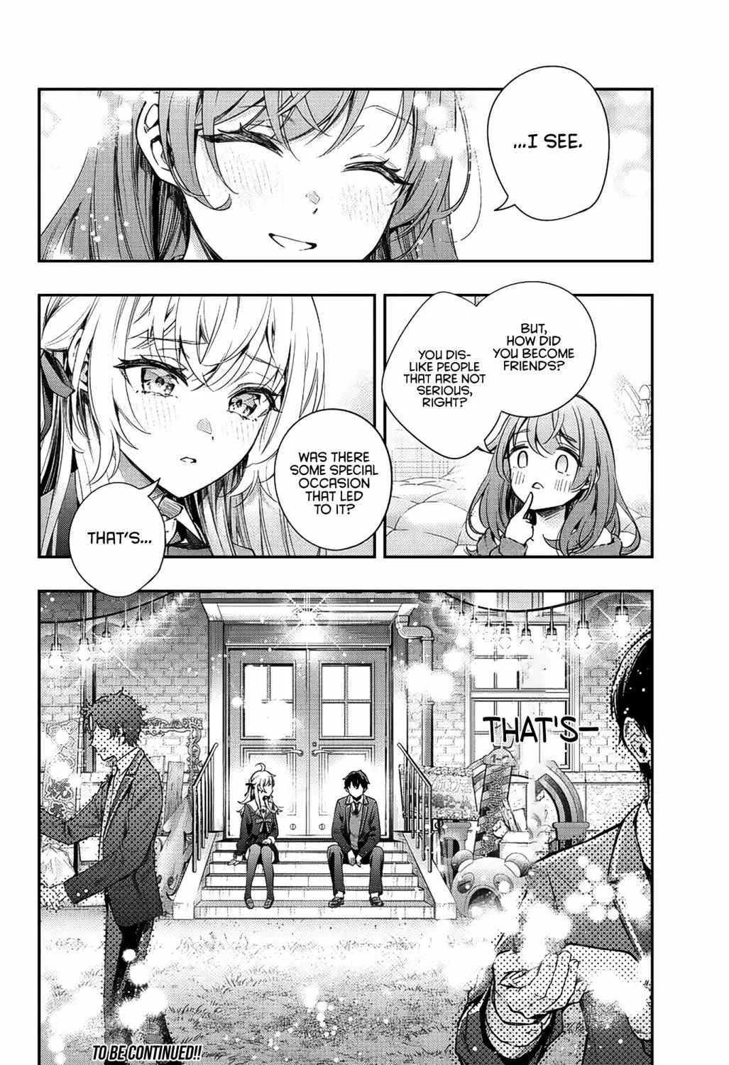 Alya, Who Sits Next to Me, Sometimes Whispers Sweet Nothings in Russian Chapter 8 page 36 - 