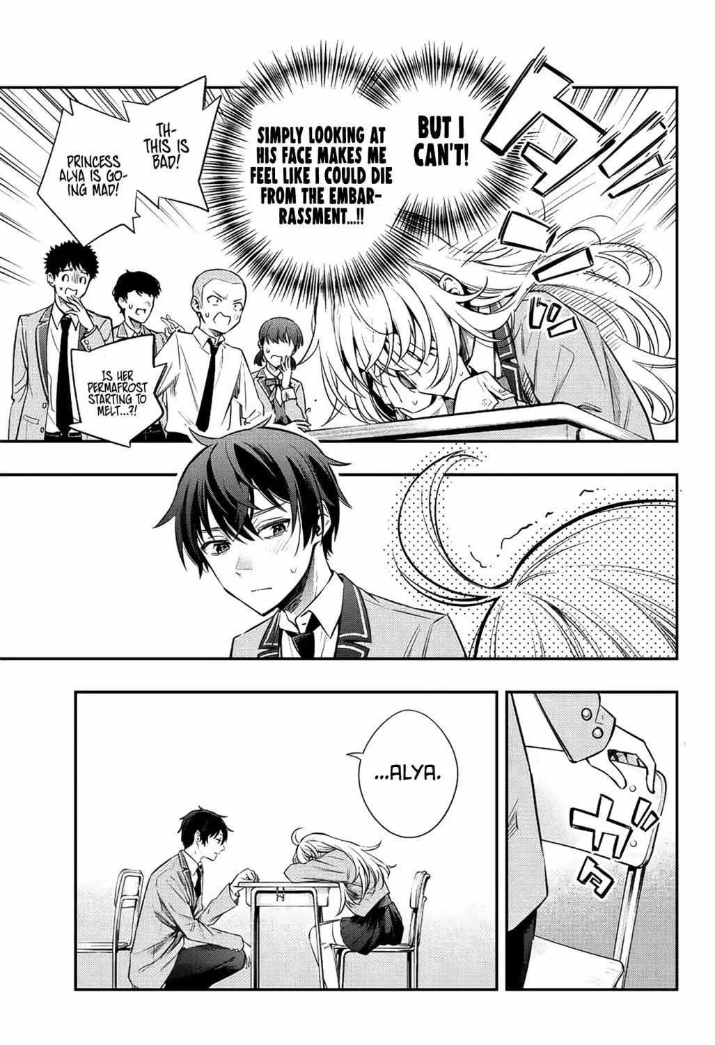 Alya, Who Sits Next to Me, Sometimes Whispers Sweet Nothings in Russian Chapter 8 page 6 - 