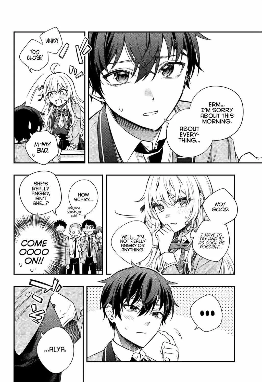 Alya, Who Sits Next to Me, Sometimes Whispers Sweet Nothings in Russian Chapter 8 page 8 - 