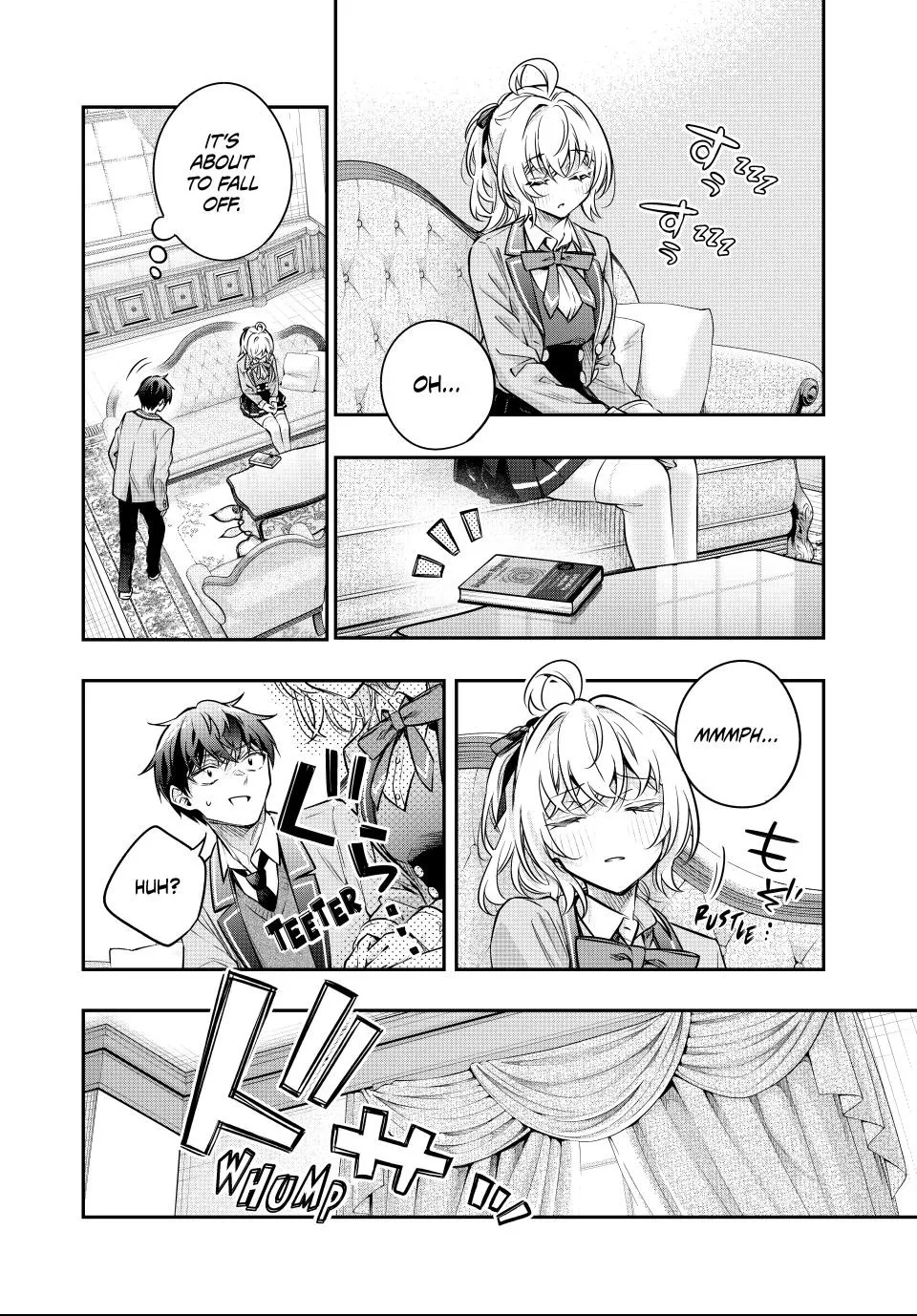 Alya, Who Sits Next to Me, Sometimes Whispers Sweet Nothings in Russian Chapter 80 page 2 - 