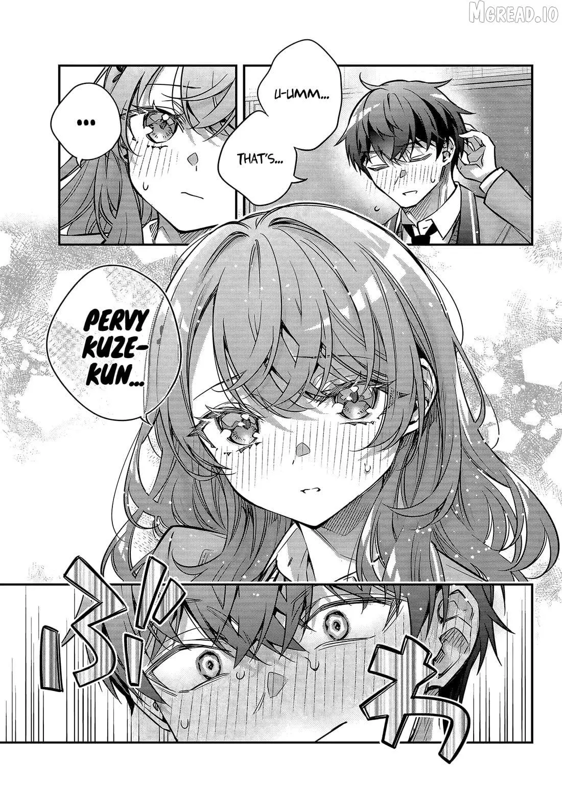 Alya, Who Sits Next to Me, Sometimes Whispers Sweet Nothings in Russian Chapter 81 page 11 - 