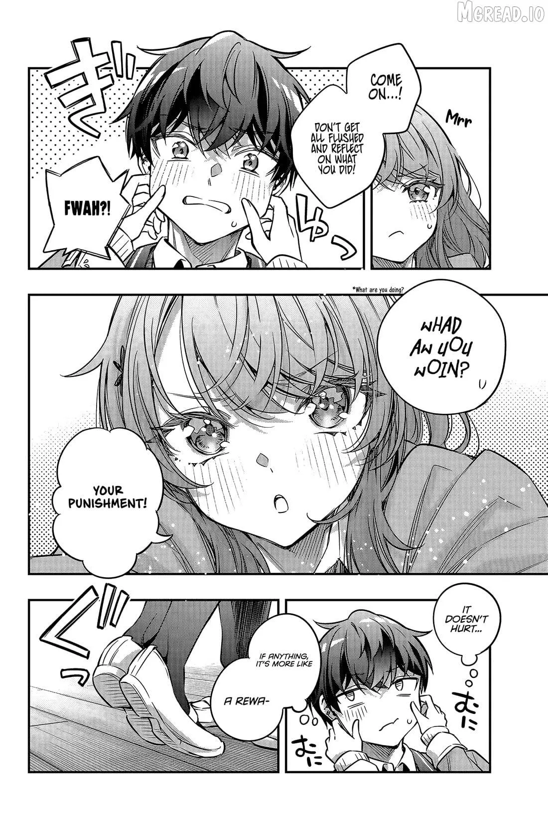Alya, Who Sits Next to Me, Sometimes Whispers Sweet Nothings in Russian Chapter 81 page 12 - 
