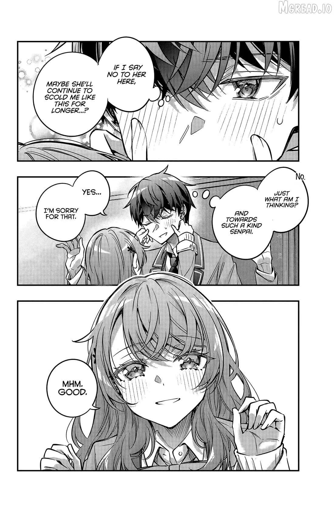 Alya, Who Sits Next to Me, Sometimes Whispers Sweet Nothings in Russian Chapter 81 page 14 - 