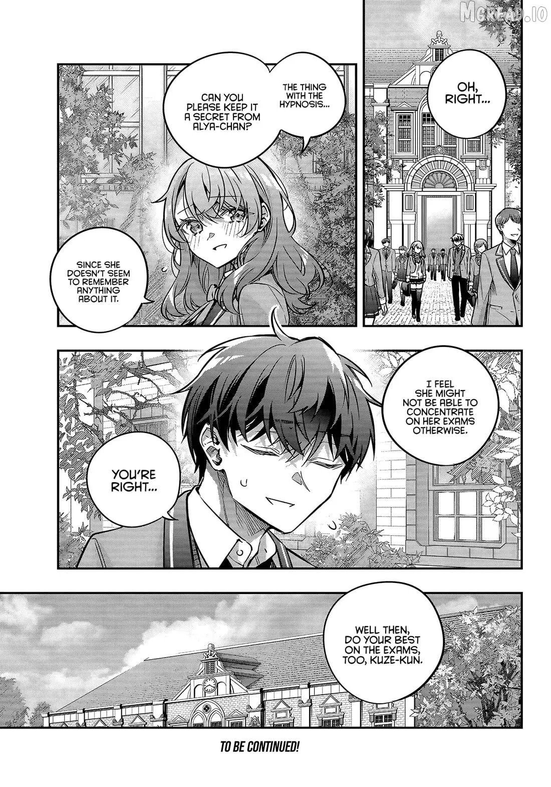 Alya, Who Sits Next to Me, Sometimes Whispers Sweet Nothings in Russian Chapter 81 page 15 - 