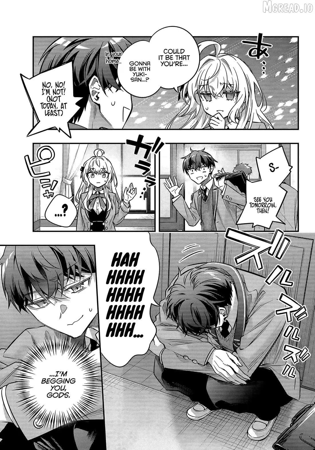 Alya, Who Sits Next to Me, Sometimes Whispers Sweet Nothings in Russian Chapter 81 page 3 - 
