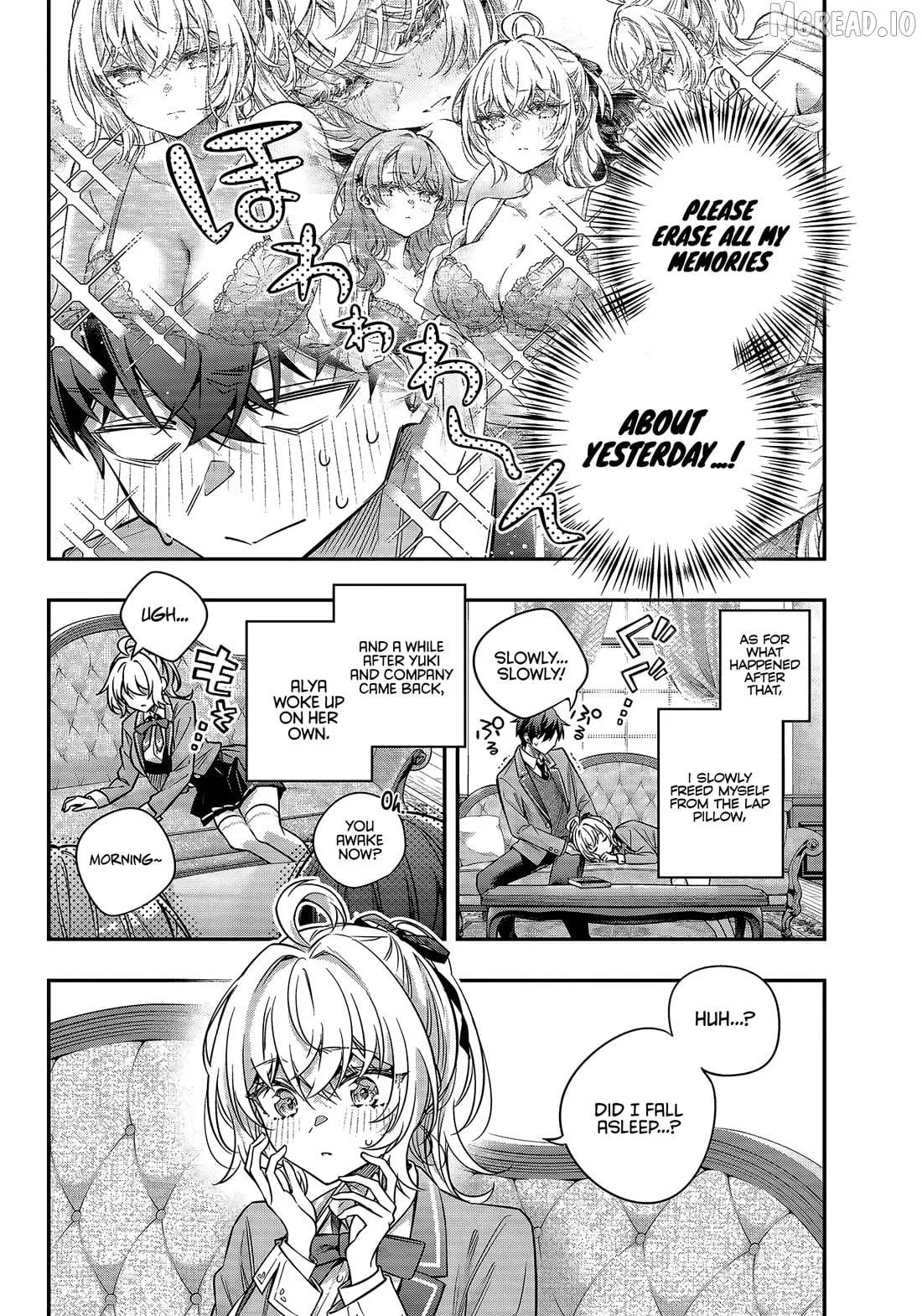 Alya, Who Sits Next to Me, Sometimes Whispers Sweet Nothings in Russian Chapter 81 page 4 - 
