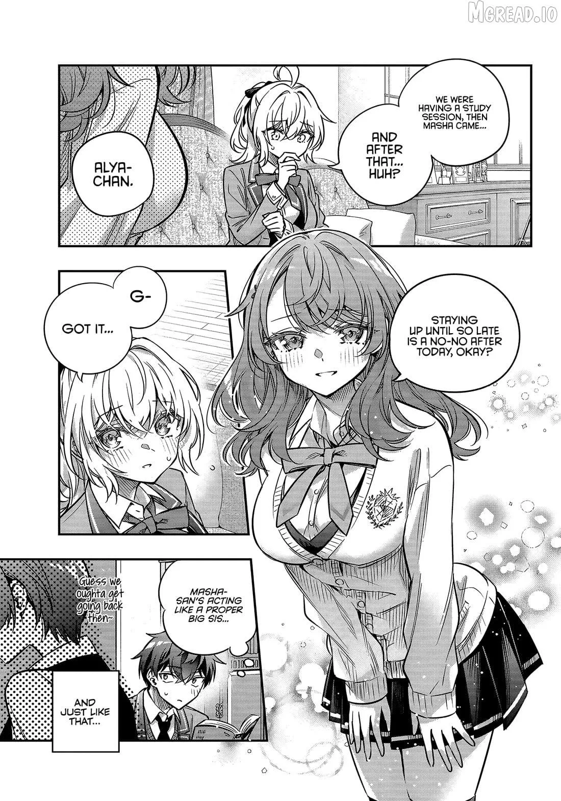 Alya, Who Sits Next to Me, Sometimes Whispers Sweet Nothings in Russian Chapter 81 page 5 - 