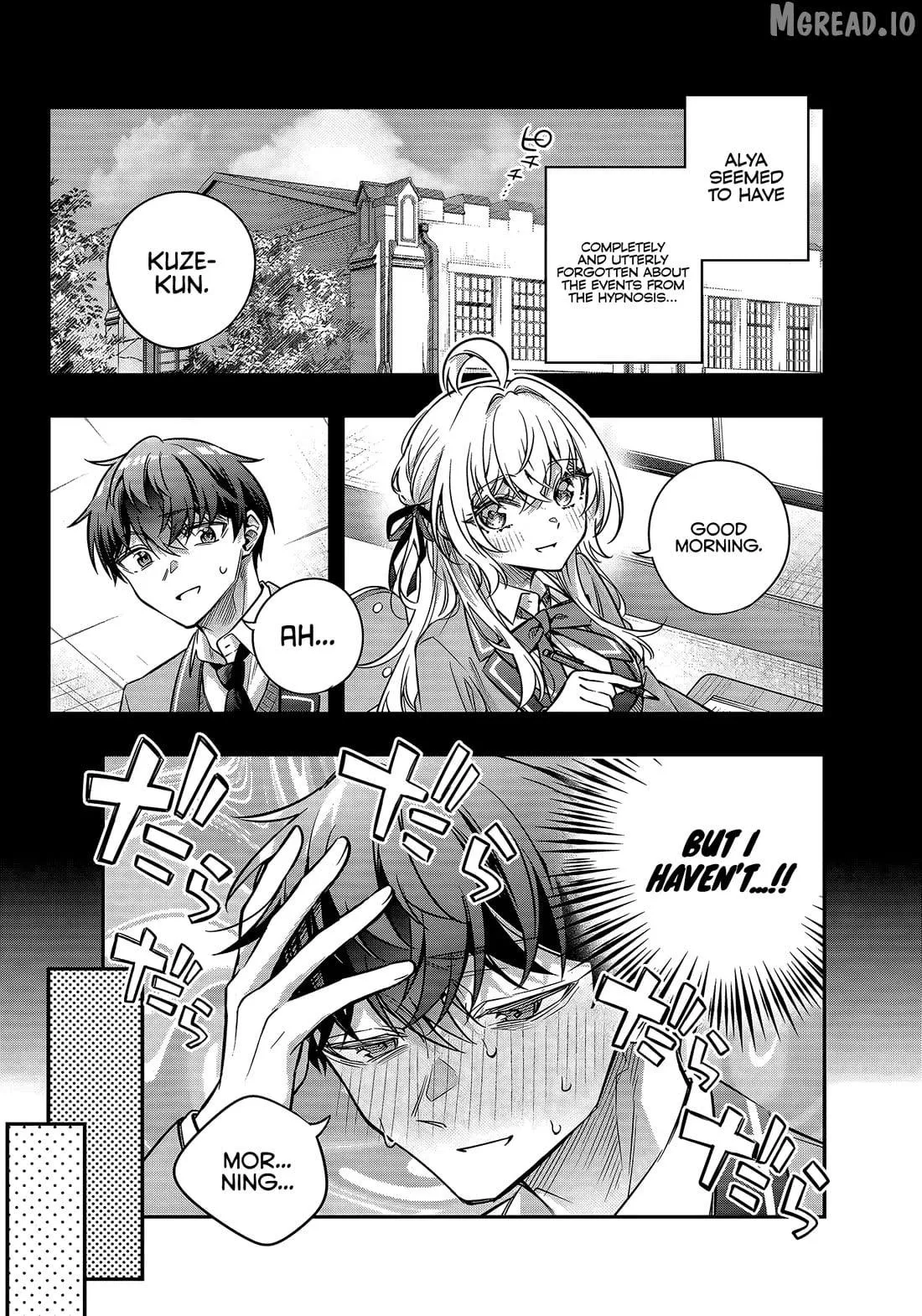 Alya, Who Sits Next to Me, Sometimes Whispers Sweet Nothings in Russian Chapter 81 page 6 - 