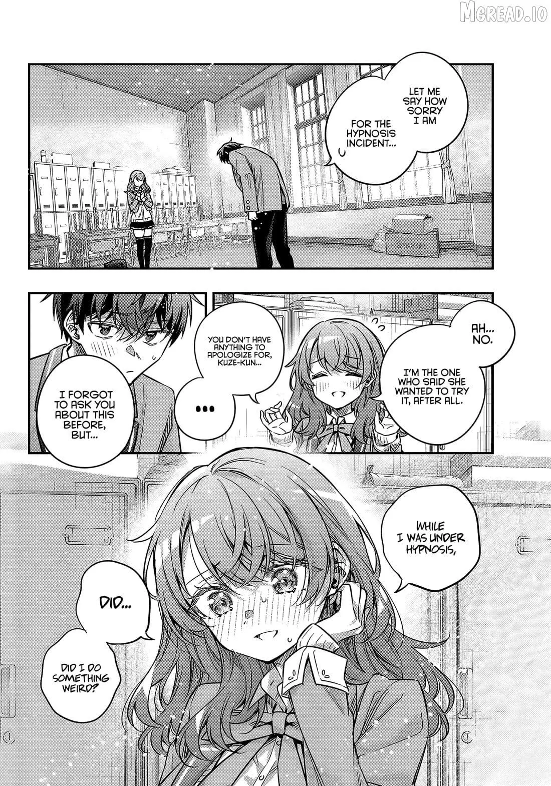 Alya, Who Sits Next to Me, Sometimes Whispers Sweet Nothings in Russian Chapter 81 page 8 - 