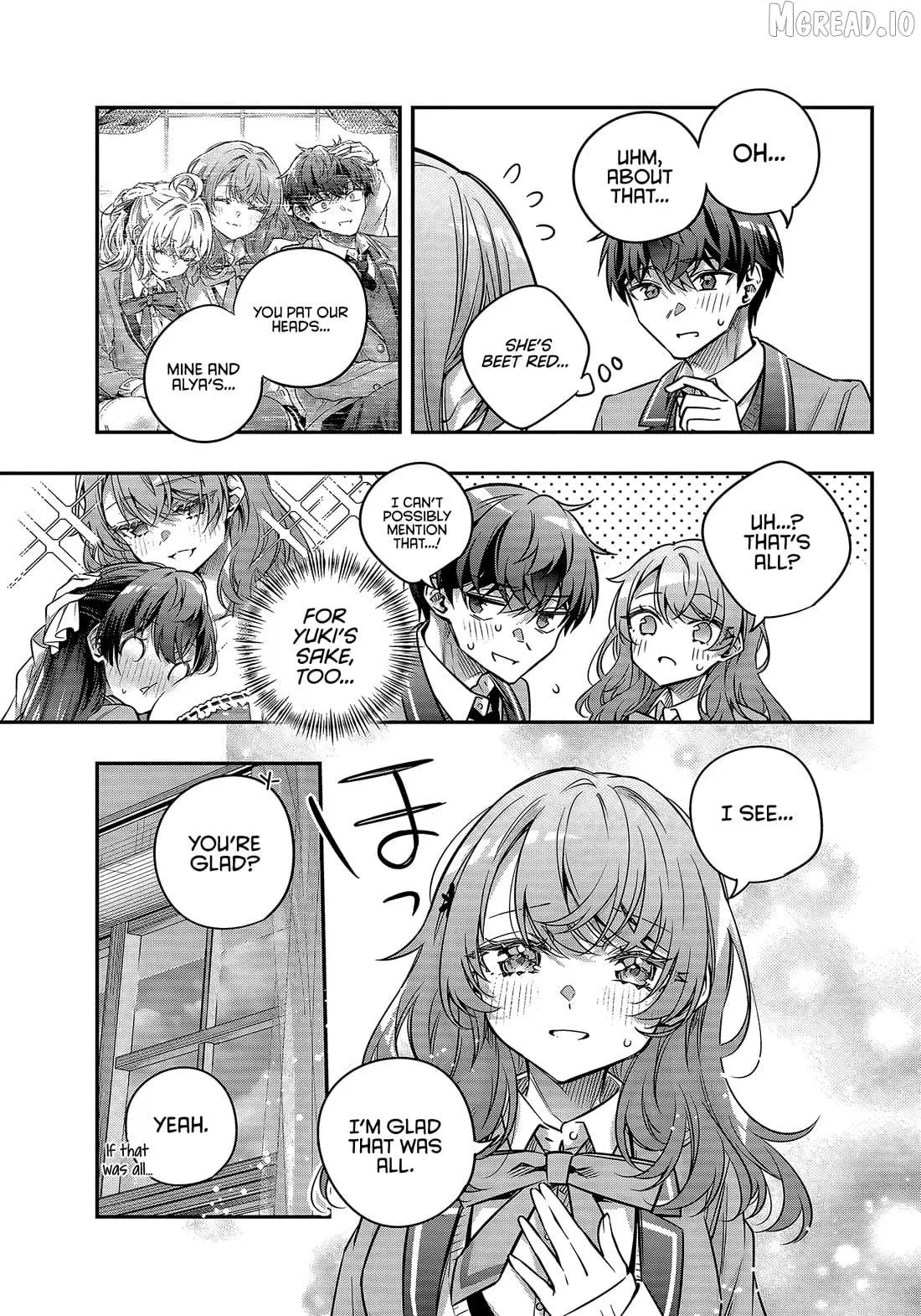 Alya, Who Sits Next to Me, Sometimes Whispers Sweet Nothings in Russian Chapter 81 page 9 - 