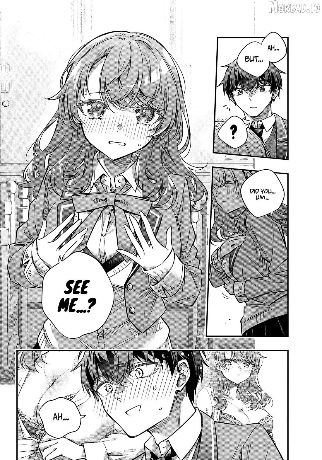 Alya, Who Sits Next to Me, Sometimes Whispers Sweet Nothings in Russian Chapter 81 page 10 - 