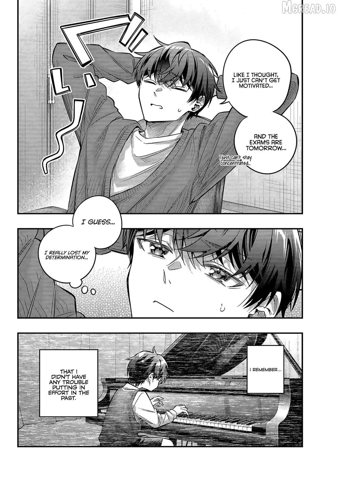 Alya, Who Sits Next to Me, Sometimes Whispers Sweet Nothings in Russian Chapter 82 page 2 - 
