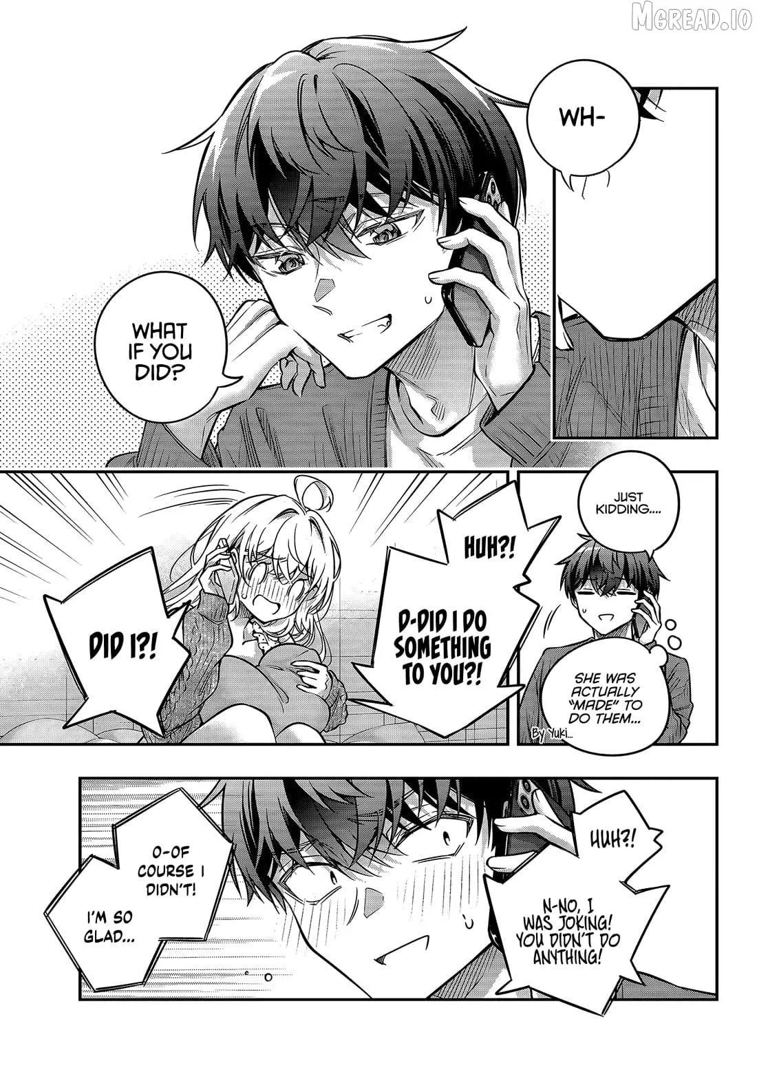 Alya, Who Sits Next to Me, Sometimes Whispers Sweet Nothings in Russian Chapter 82 page 11 - 