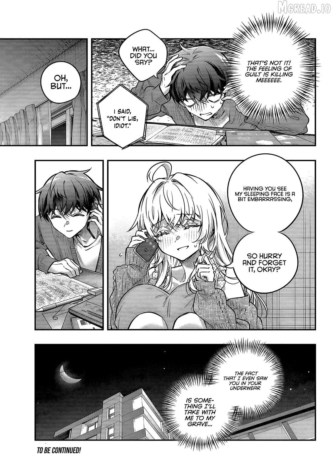 Alya, Who Sits Next to Me, Sometimes Whispers Sweet Nothings in Russian Chapter 82 page 13 - 