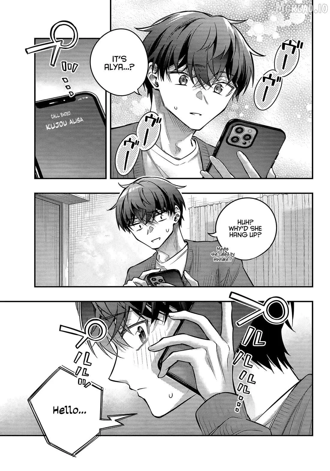Alya, Who Sits Next to Me, Sometimes Whispers Sweet Nothings in Russian Chapter 82 page 5 - 