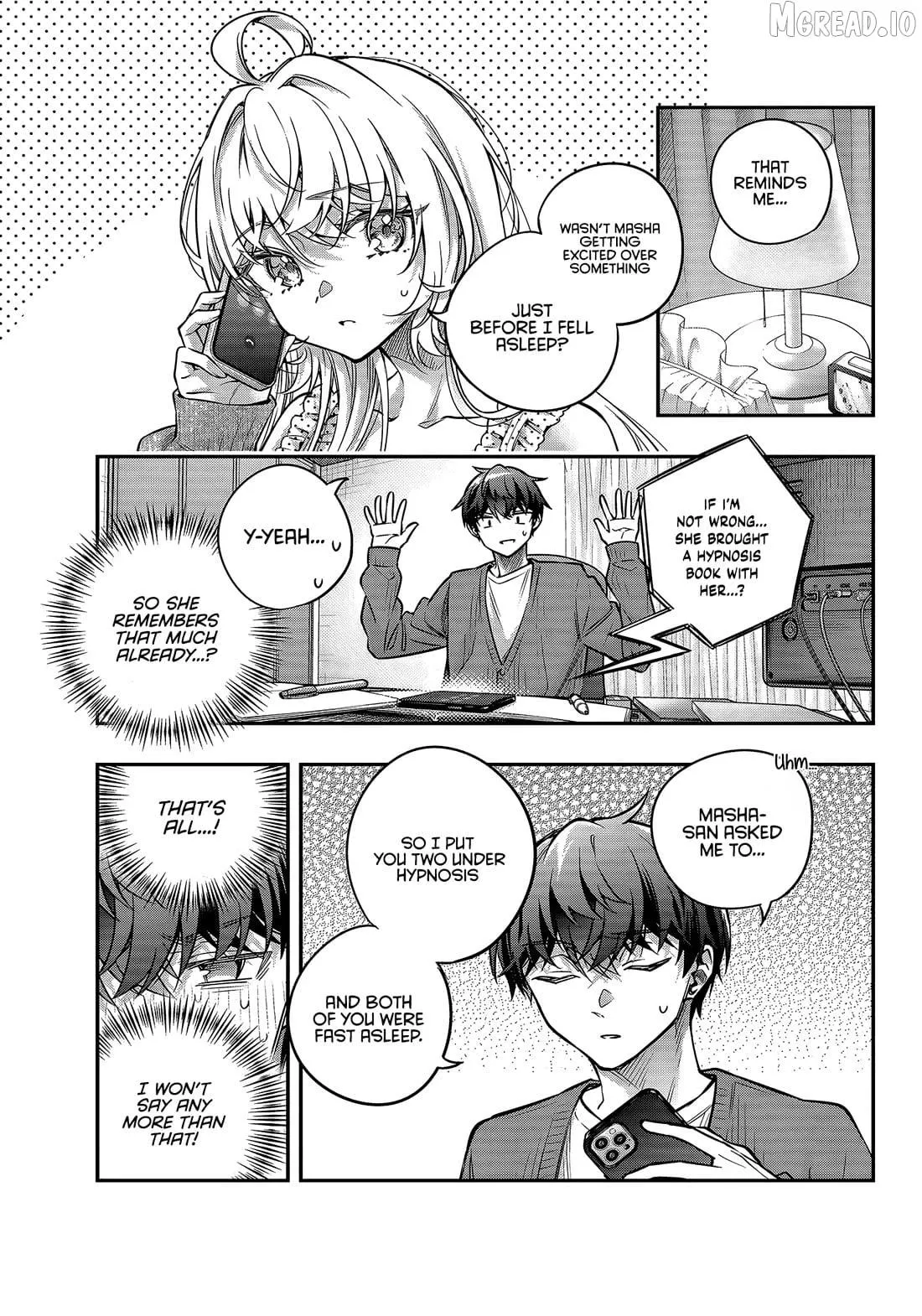 Alya, Who Sits Next to Me, Sometimes Whispers Sweet Nothings in Russian Chapter 82 page 9 - 
