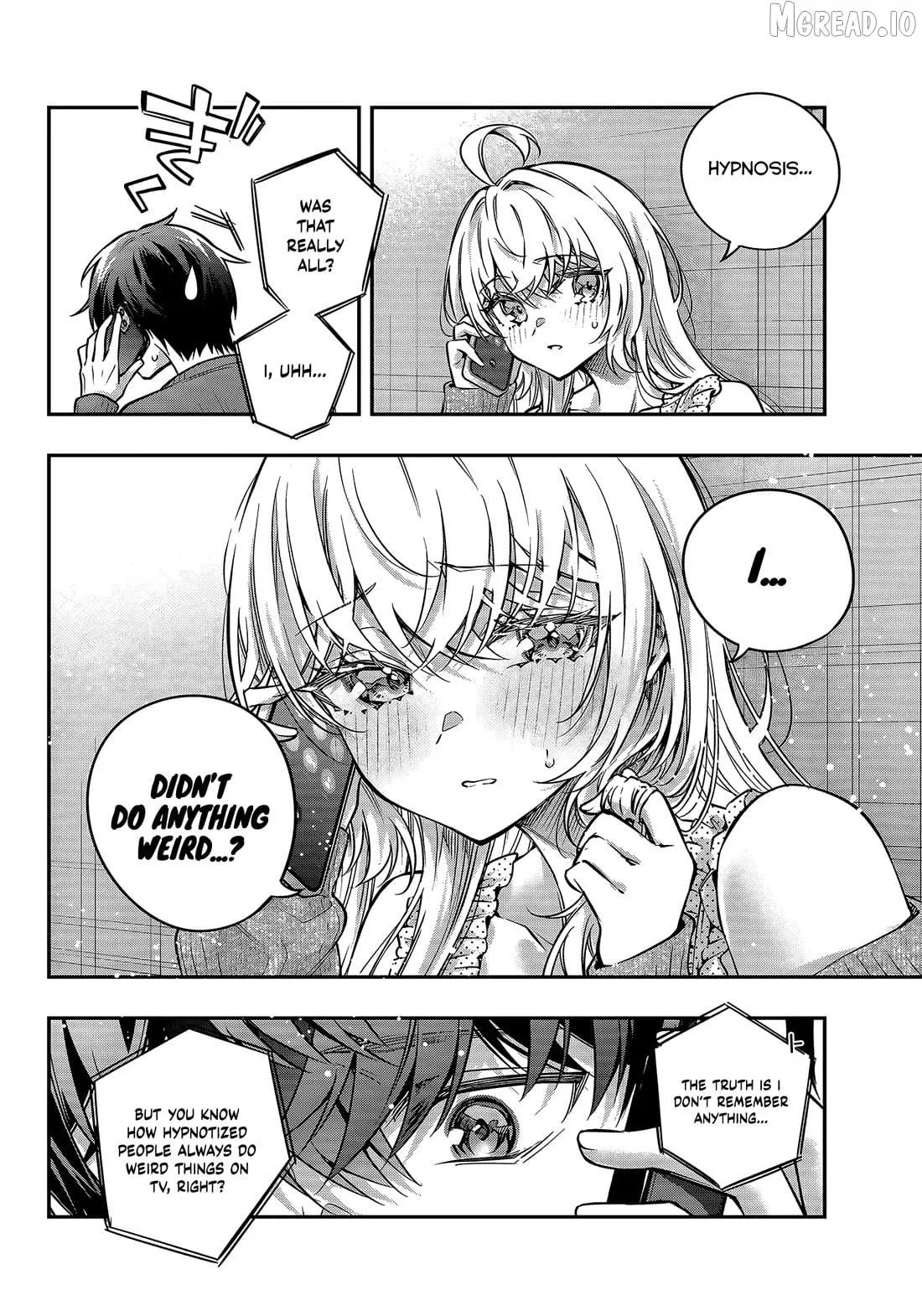 Alya, Who Sits Next to Me, Sometimes Whispers Sweet Nothings in Russian Chapter 82 page 10 - 