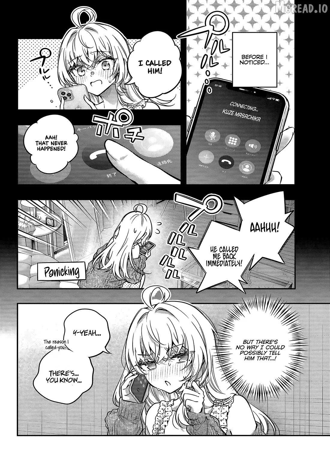 Alya, Who Sits Next to Me, Sometimes Whispers Sweet Nothings in Russian Chapter 83 page 2 - 