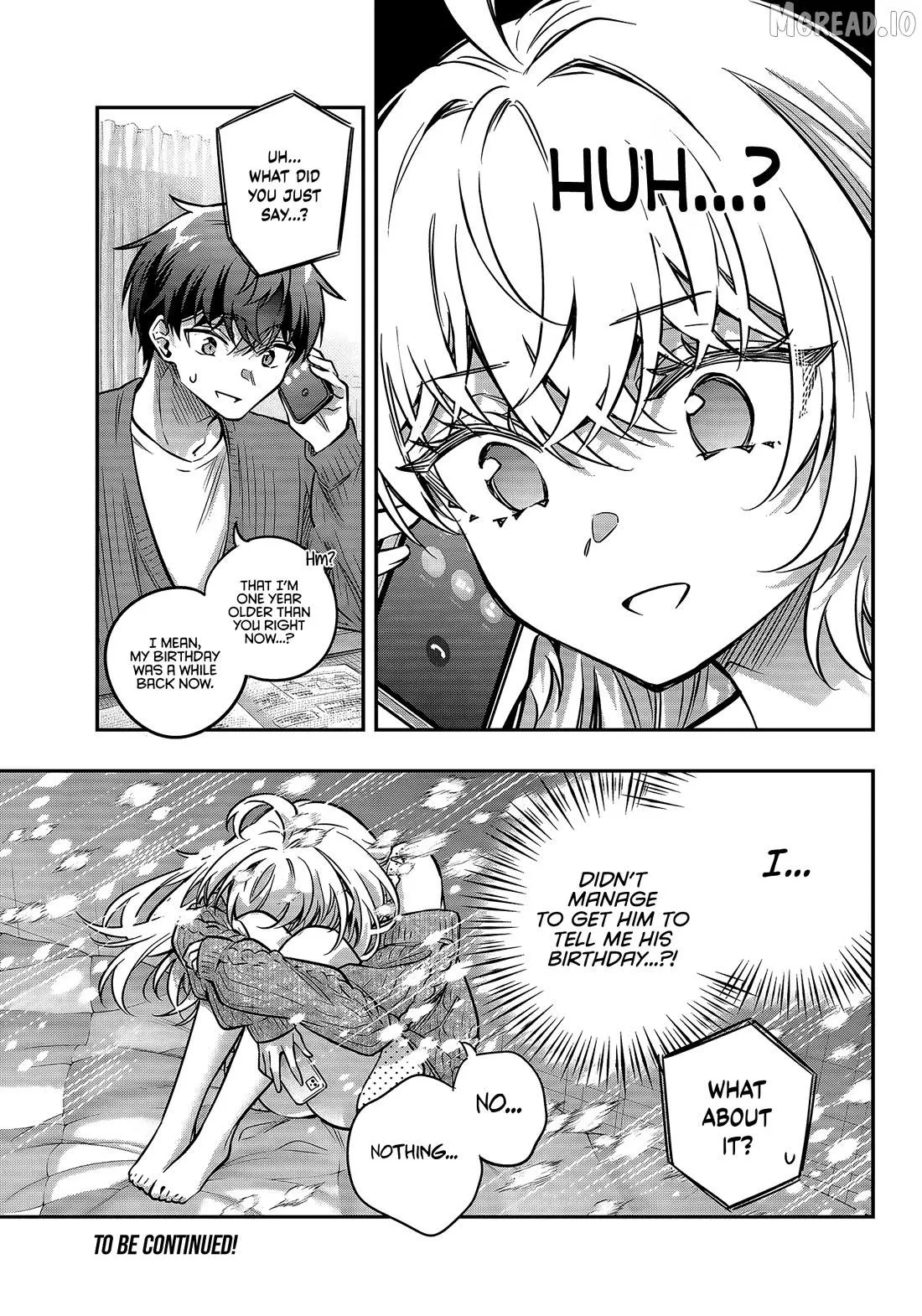 Alya, Who Sits Next to Me, Sometimes Whispers Sweet Nothings in Russian Chapter 83 page 13 - 