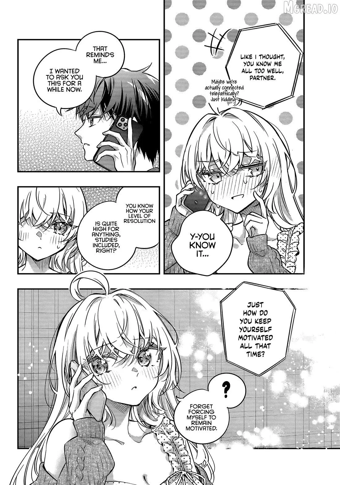 Alya, Who Sits Next to Me, Sometimes Whispers Sweet Nothings in Russian Chapter 83 page 4 - 