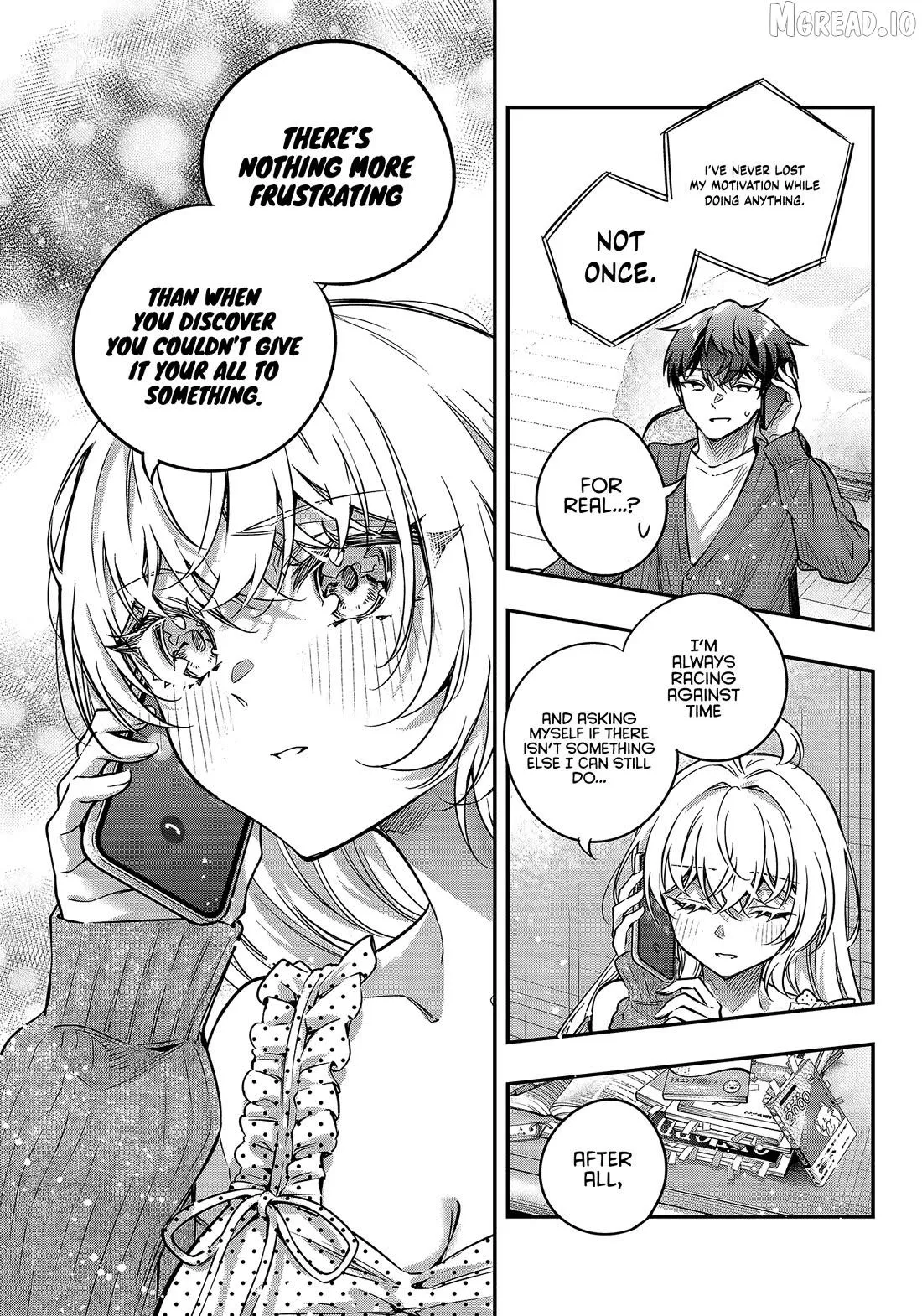 Alya, Who Sits Next to Me, Sometimes Whispers Sweet Nothings in Russian Chapter 83 page 5 - 